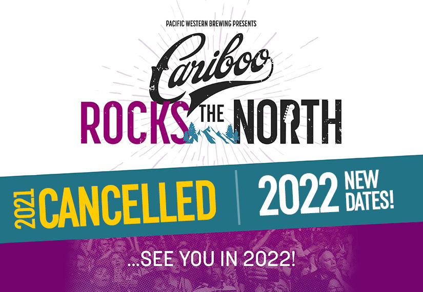 Cariboo Rocks the North event poster