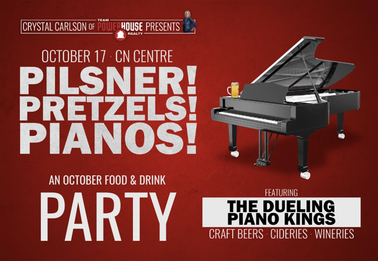 Pilsner! Pretzels! Pianos! on October 17, 2026