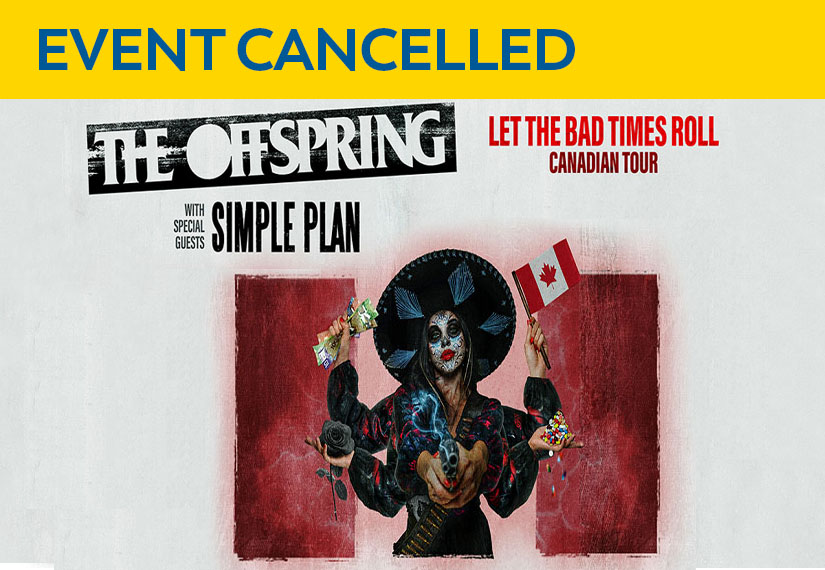 The Offspring - Event Cancelled