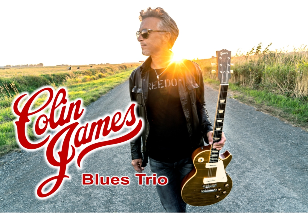 Colin James Blues Trio