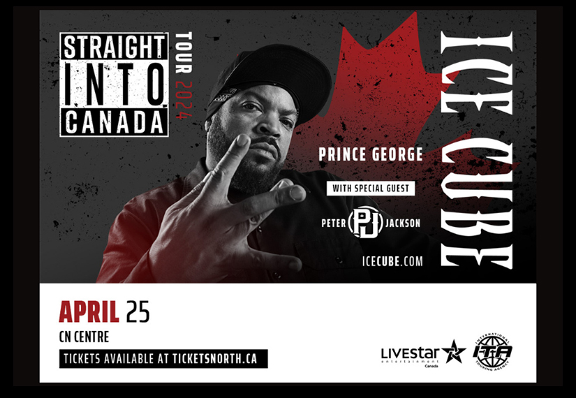 Ice Cube's Straight Into Canada