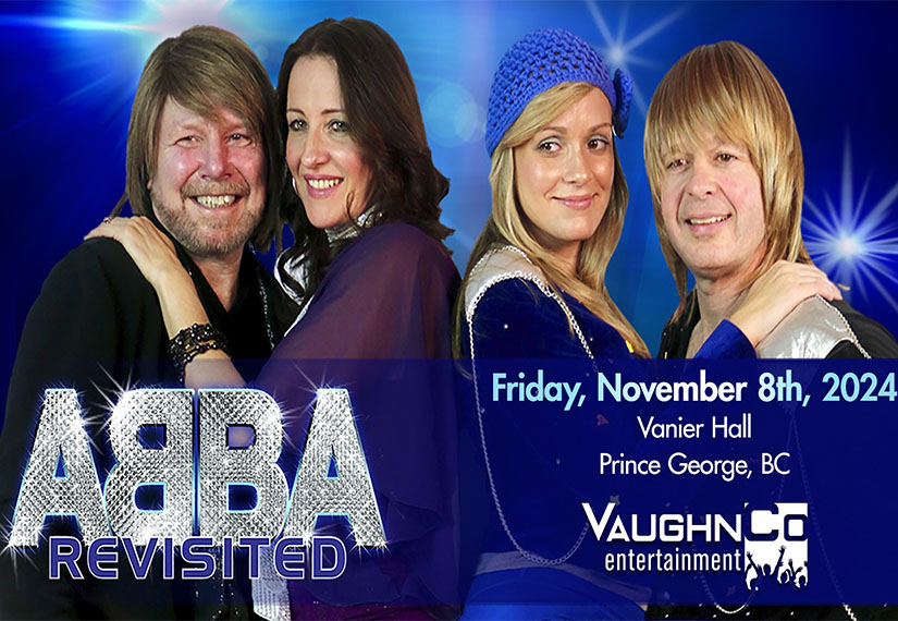 Abba Revisited - Prince George events poster