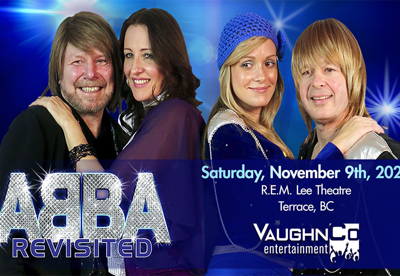 Abba Revisited - Terrace events poster