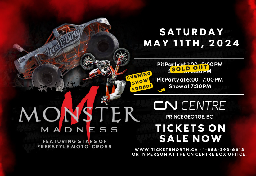 Monster Madness event poster
