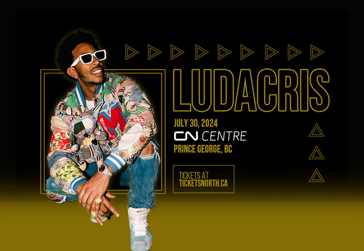 Ludacris at the CN Centre 2024