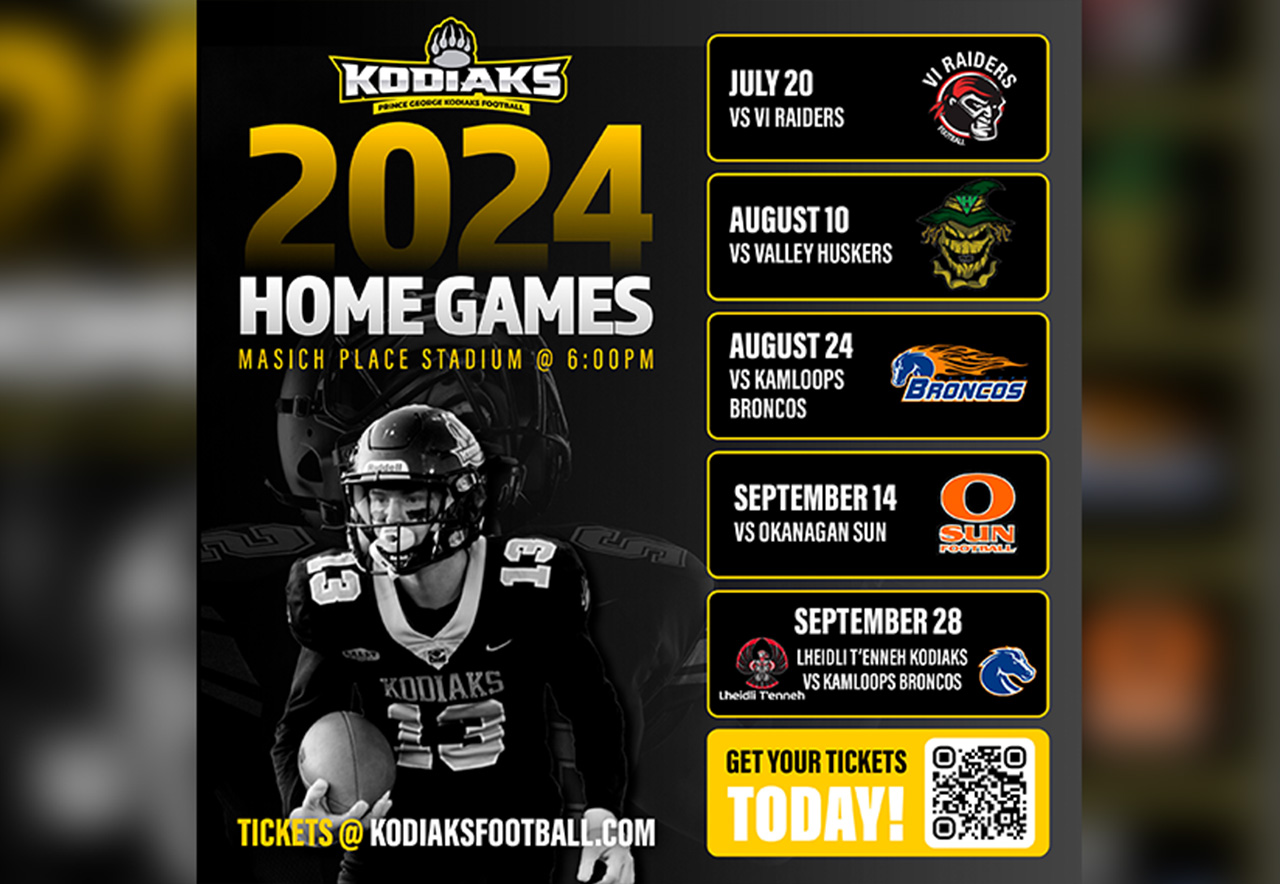 Kodiaks Season and Single Games Tickets