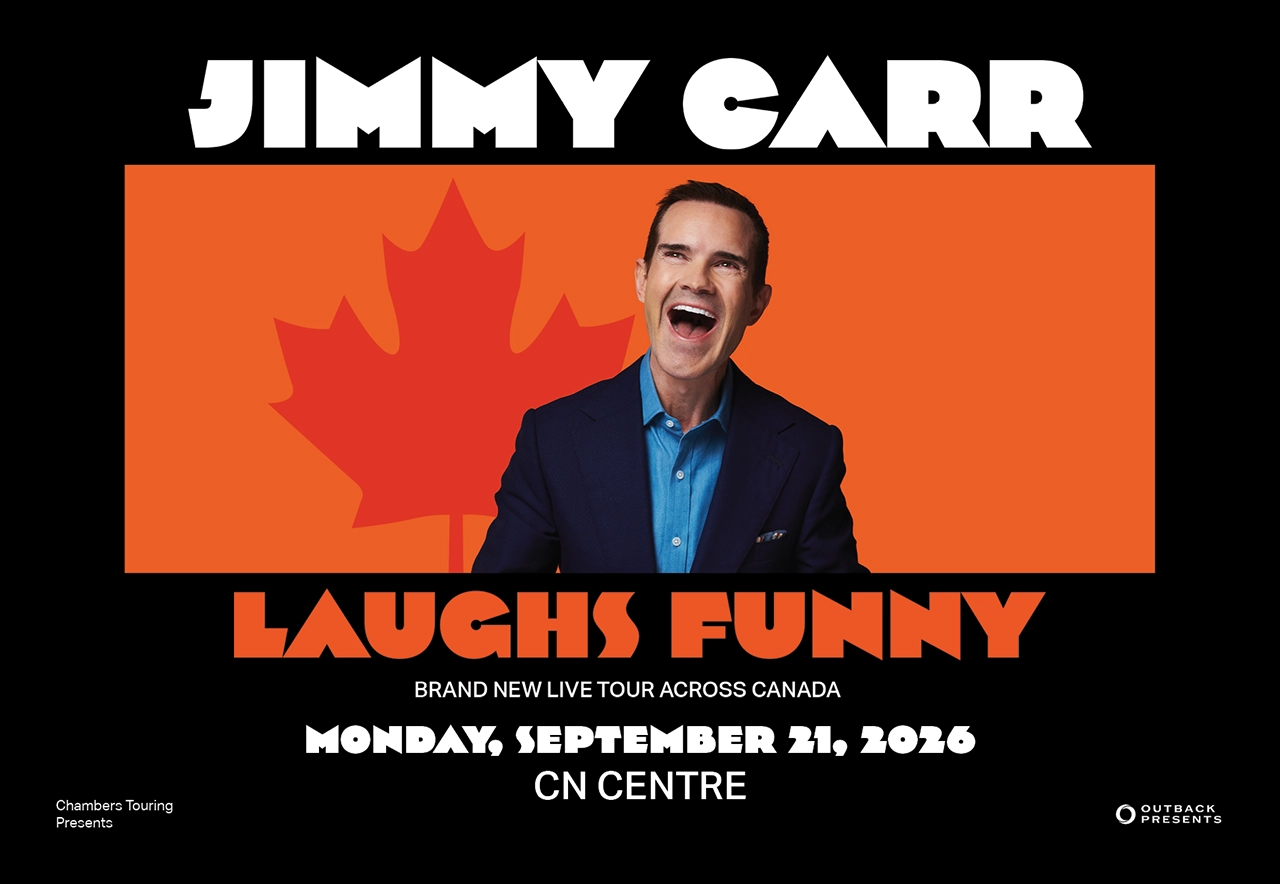 Jimmy Carr Laughs Funny Event