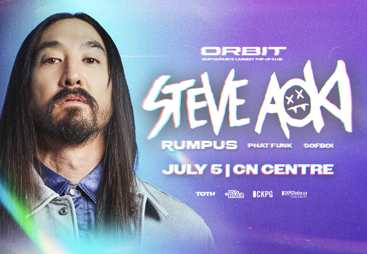 Steve Aoki on July 5th