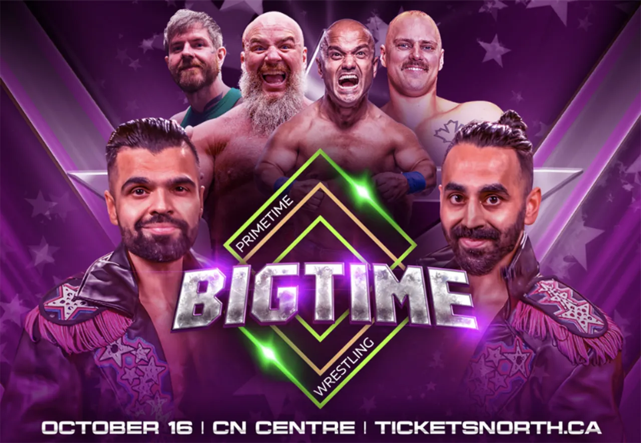 Primetime Goes Big Time on October 16, 2026