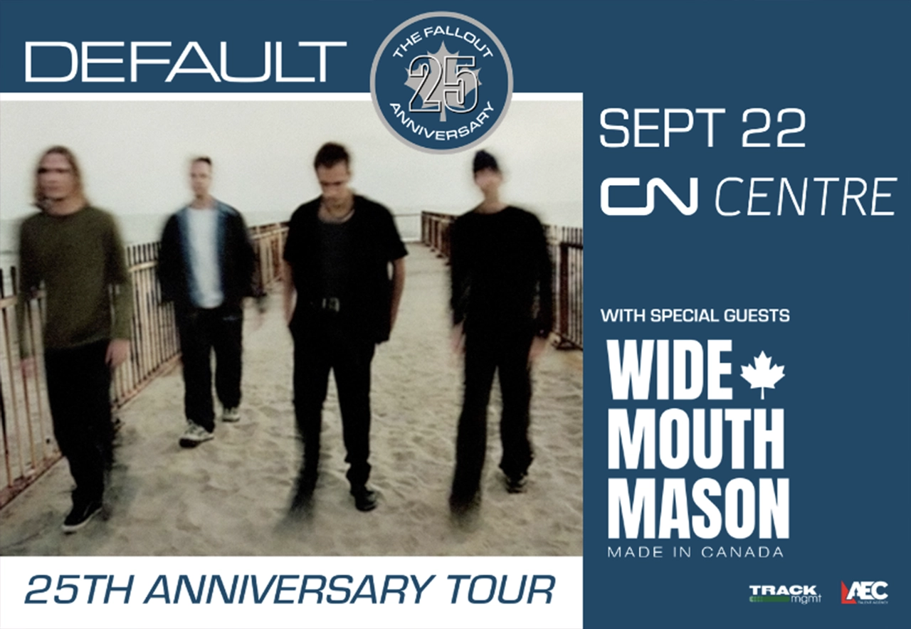 Default's The Fallout 25th Anniversary Tour
